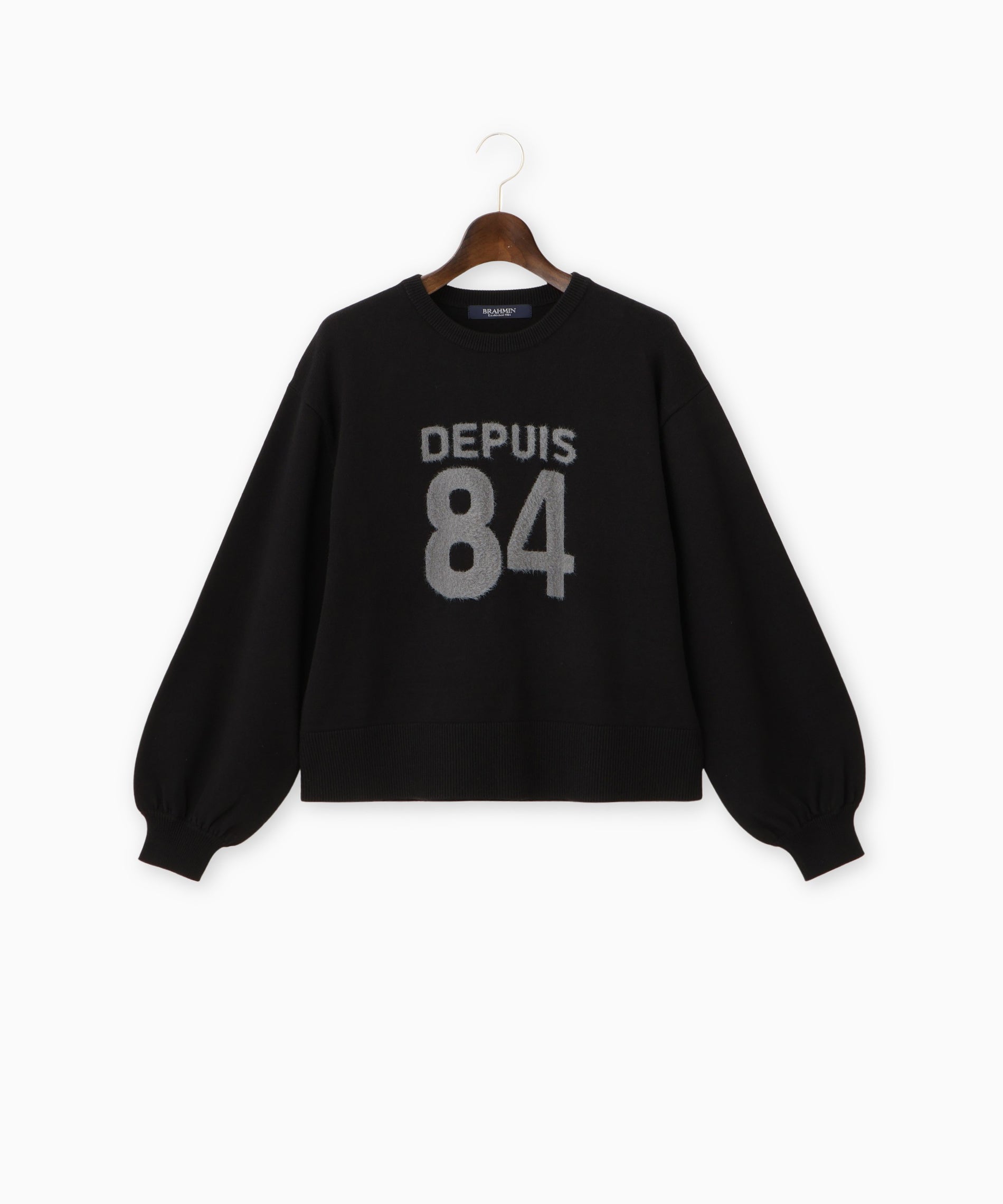 たまみ　0916 ナンバリングニット – FACE SANS FARD