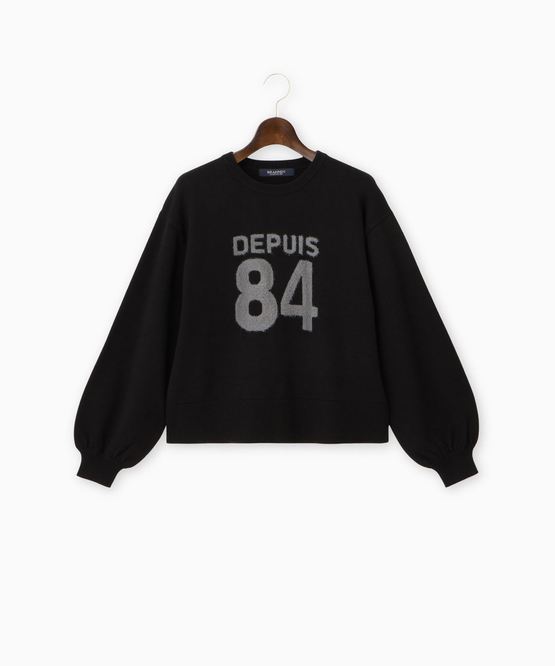 ナンバリングニット