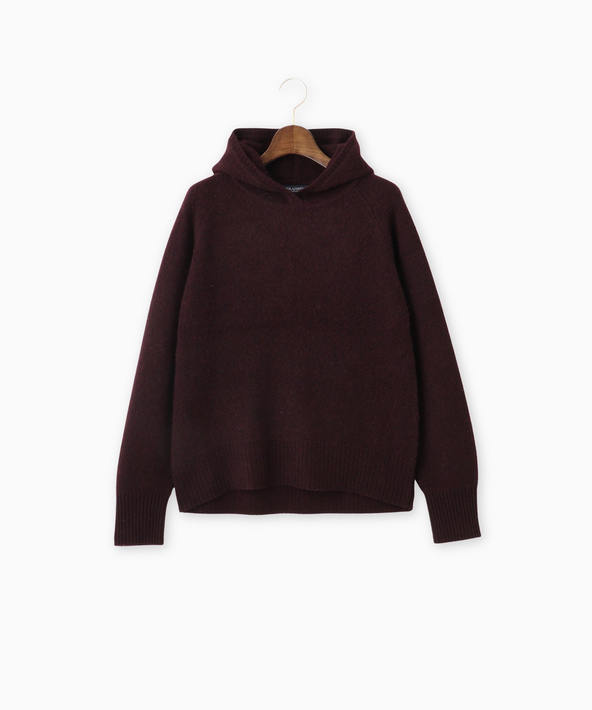 フード付きヤクニット – FACE SANS FARD