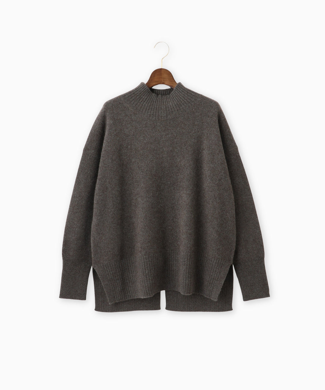 ハイネックヤクニット