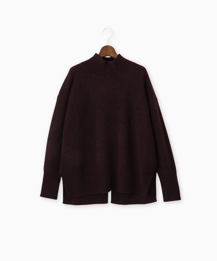 ハイネックヤクニット