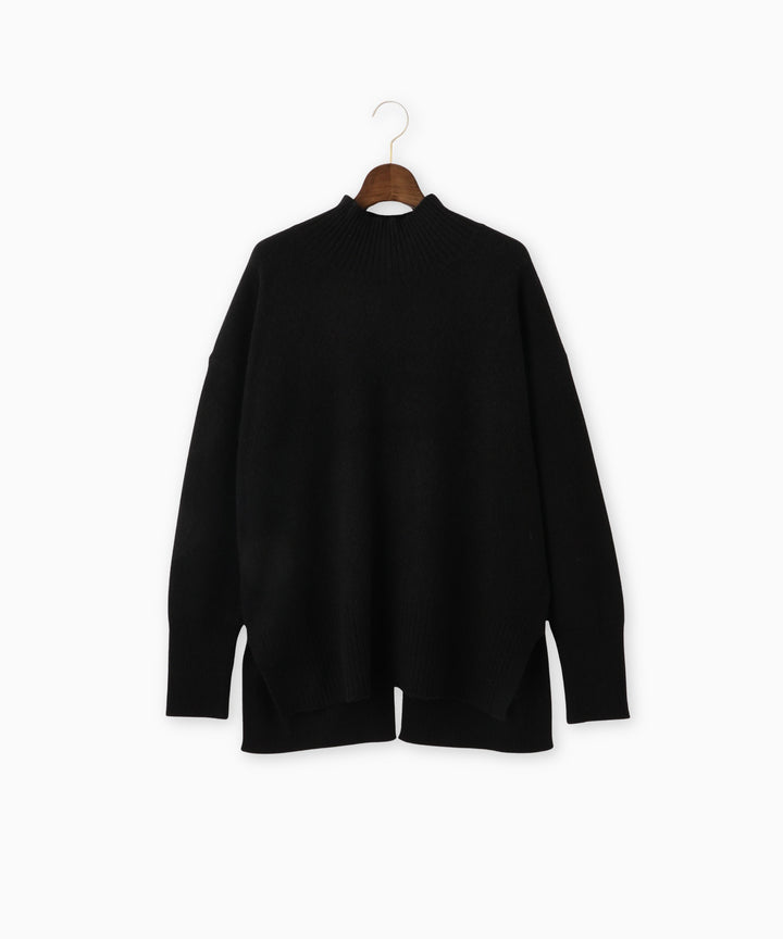 ハイネックヤクニット