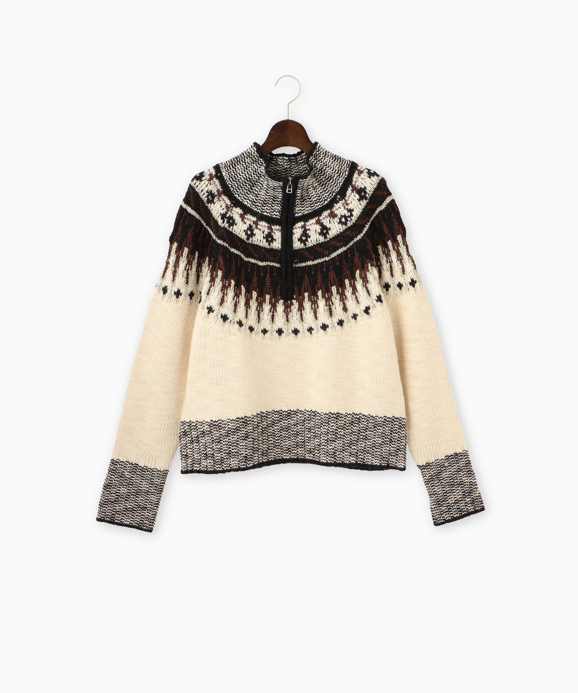 ランダムスラブニット – FACE SANS FARD