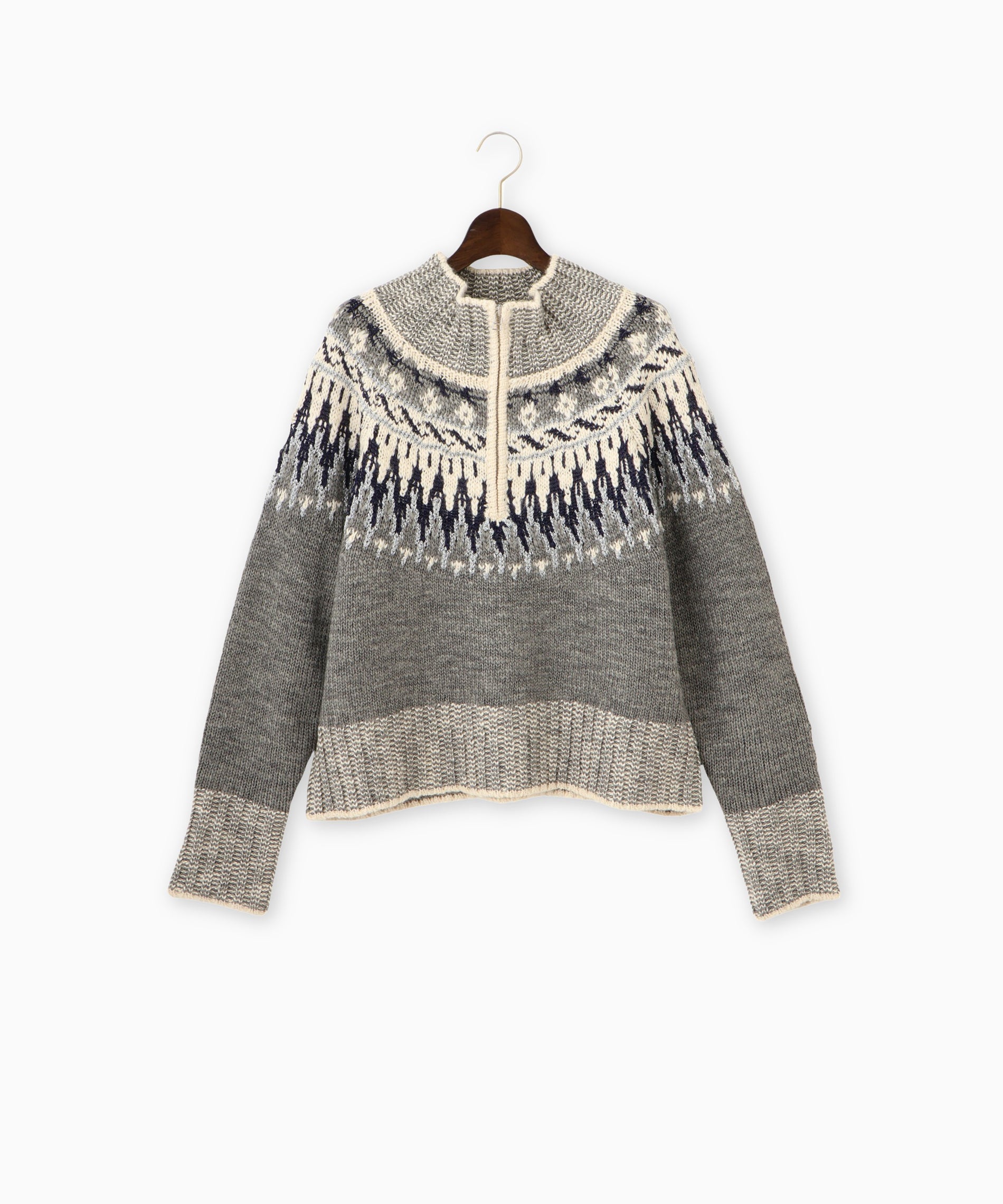 ランダムスラブニット – FACE SANS FARD