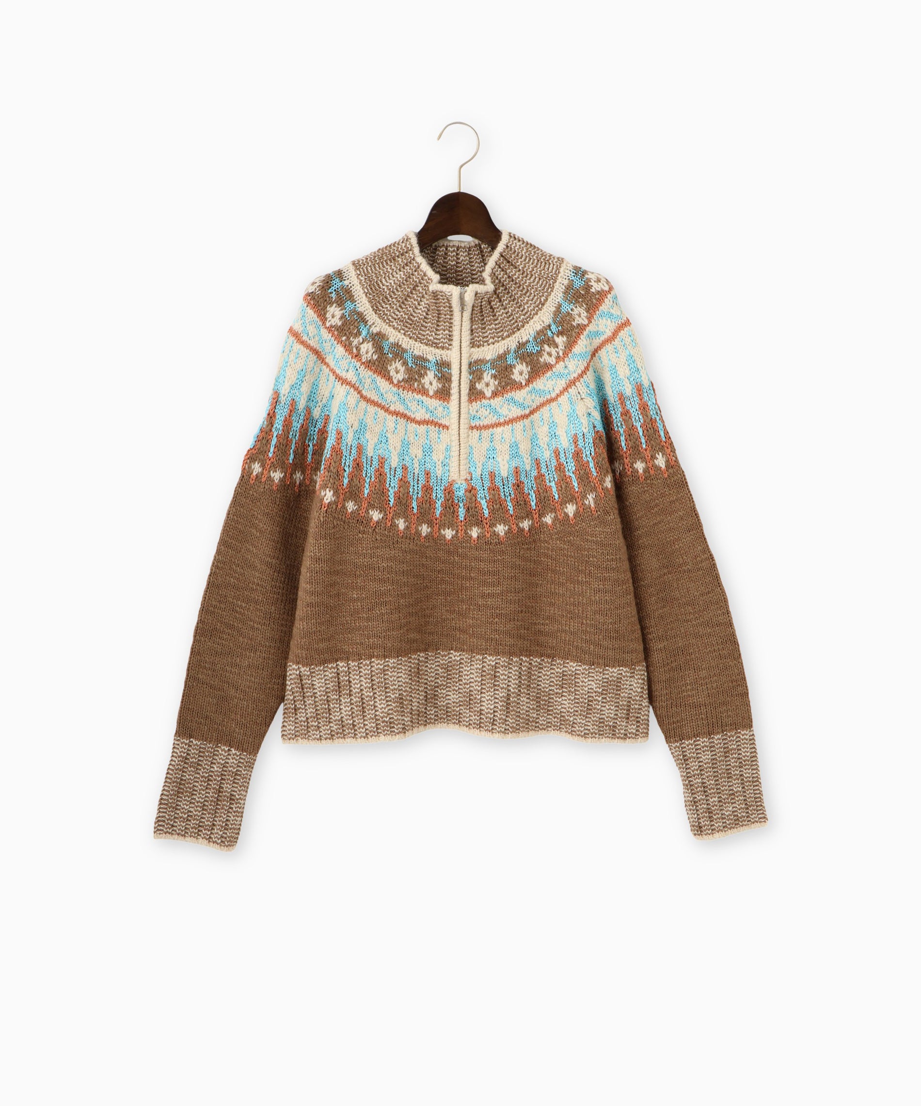 ランダムスラブニット – FACE SANS FARD