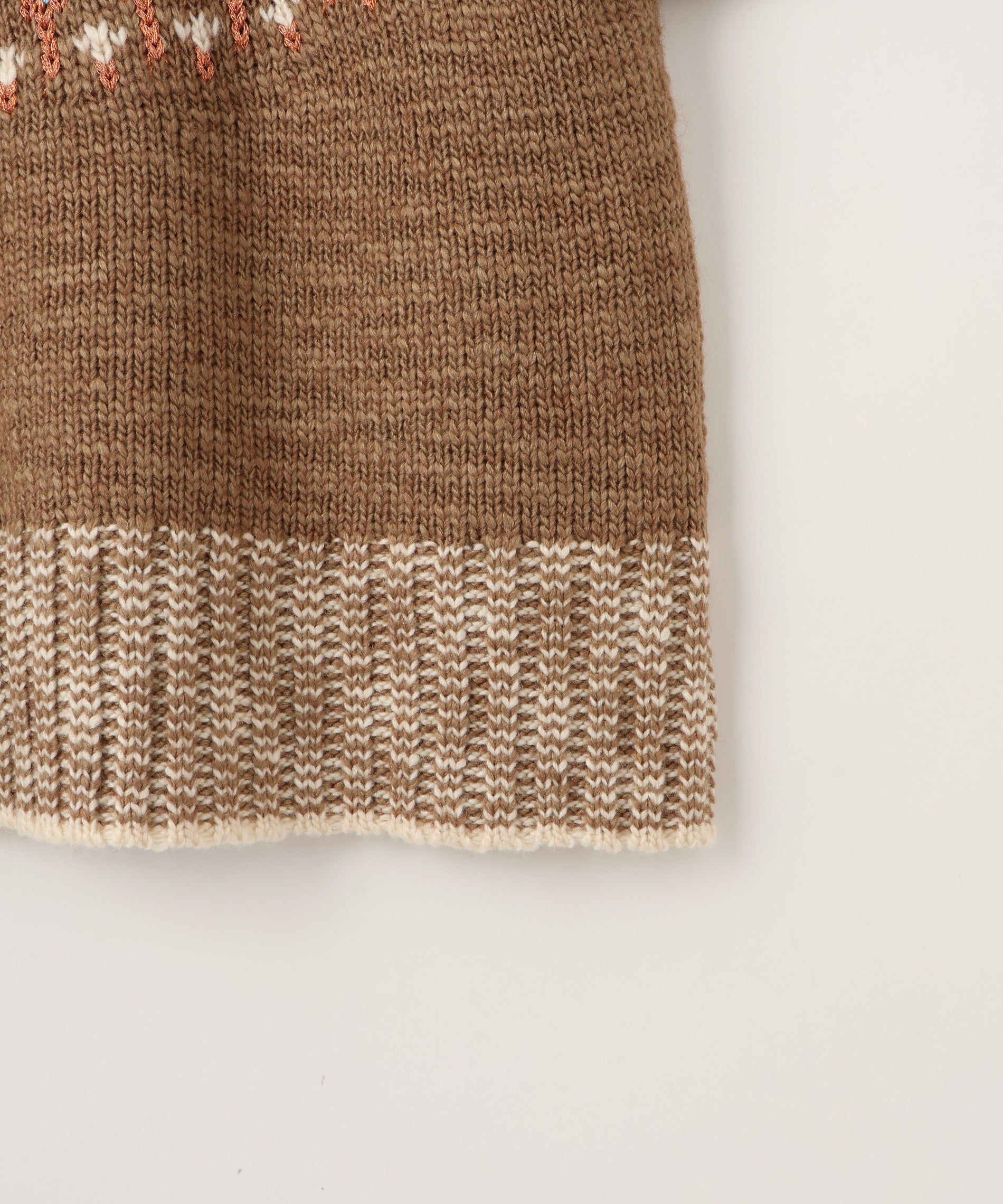 ランダムスラブニット – FACE SANS FARD