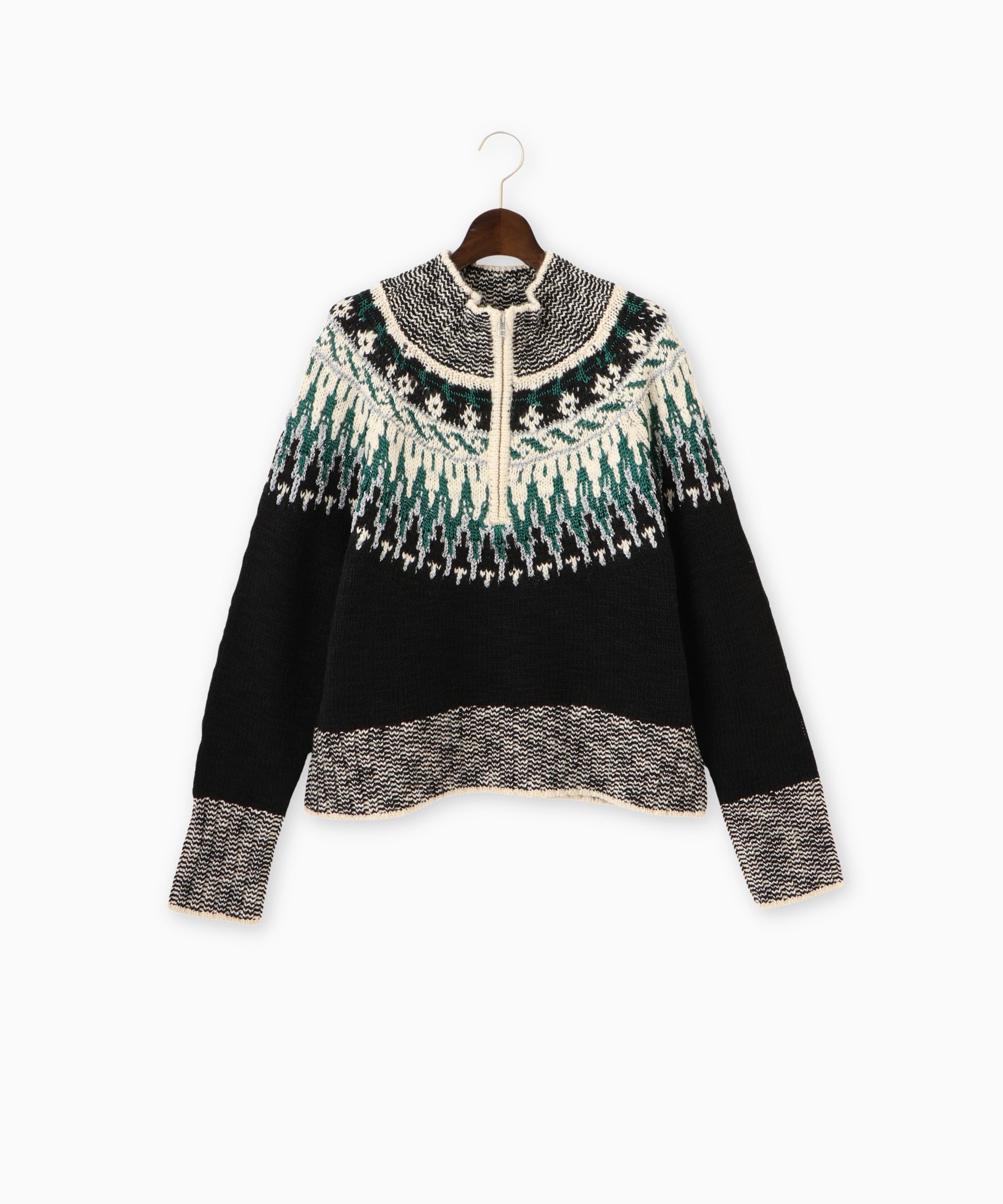 ランダムスラブニット – FACE SANS FARD