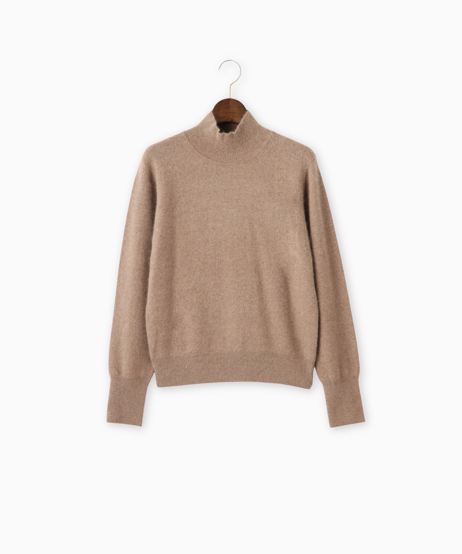 ラクーン混ハイネックニット – FACE SANS FARD