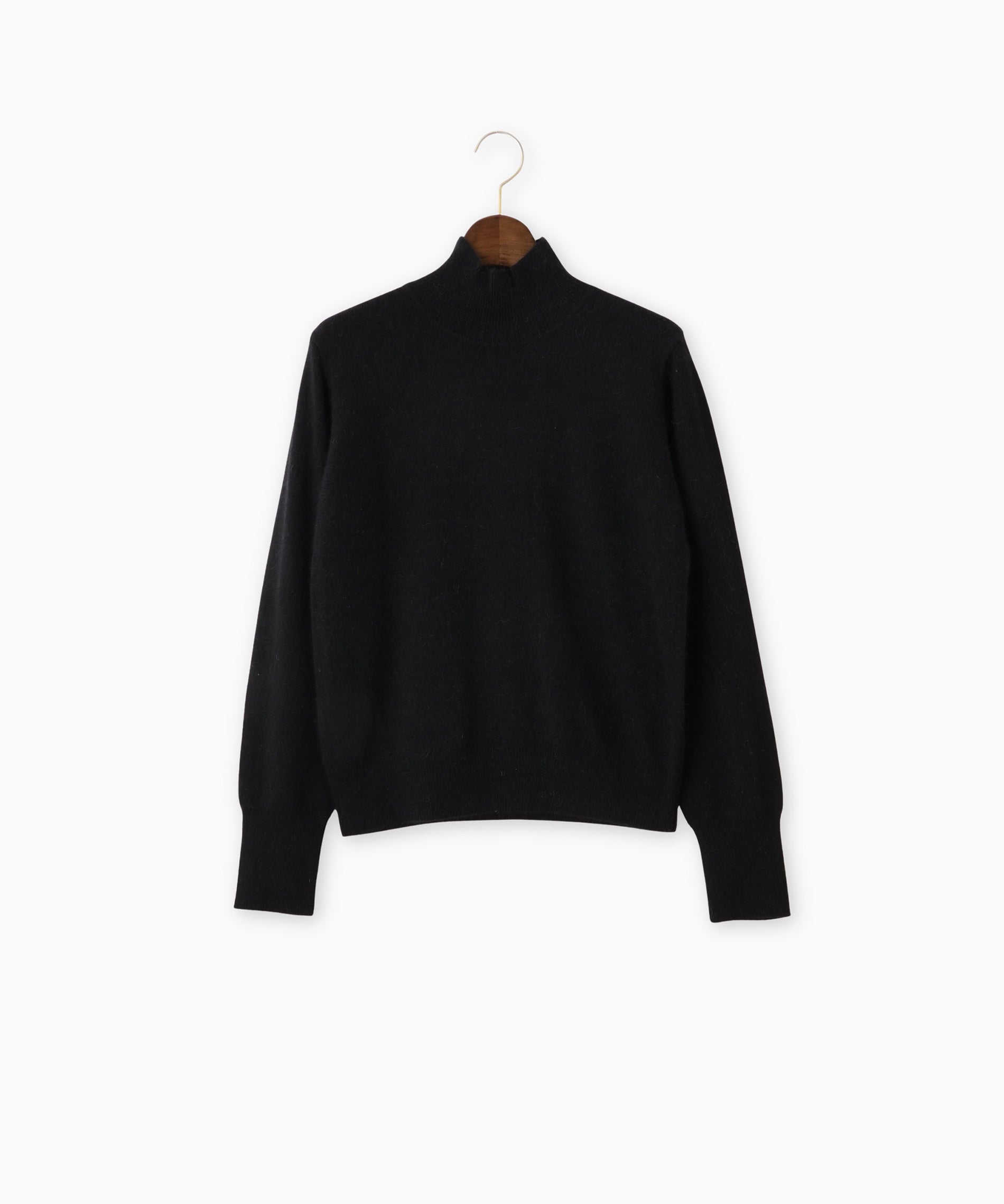 ラクーン混ハイネックニット – FACE SANS FARD