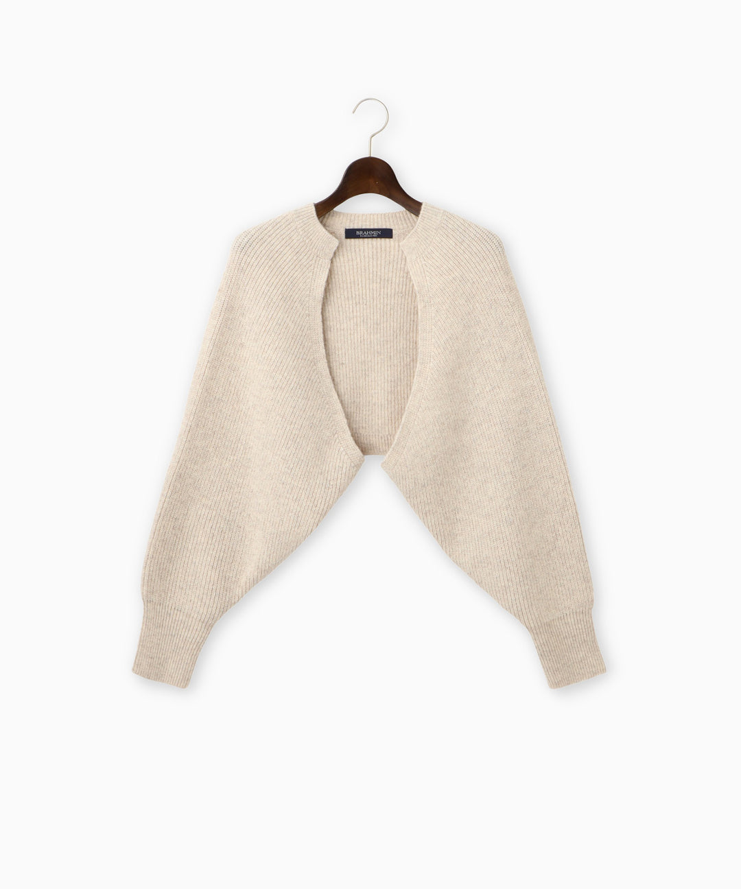 ウール混ボレロ