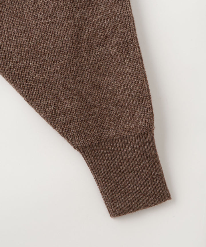 ウール混ボレロ