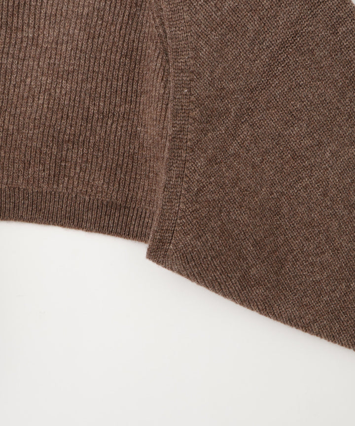 ウール混ボレロ