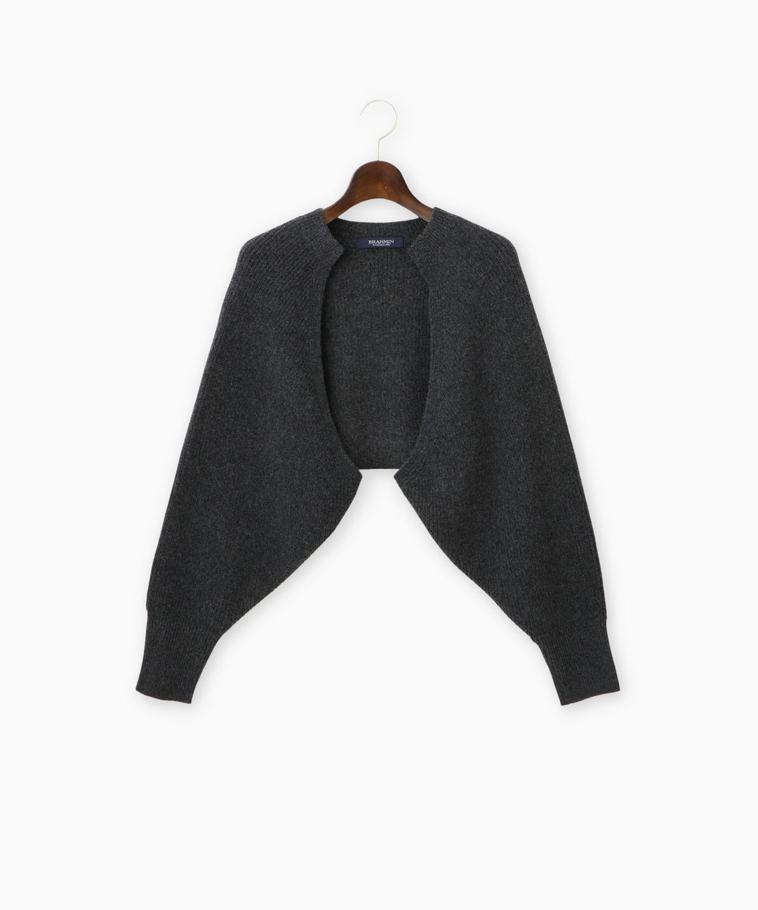 ウール混ボレロ