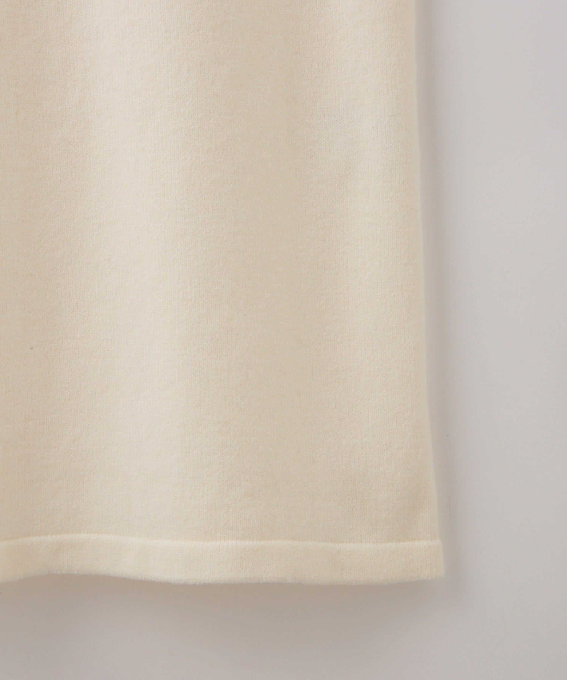 ハーフジップ配色ニットワンピース – FACE SANS FARD