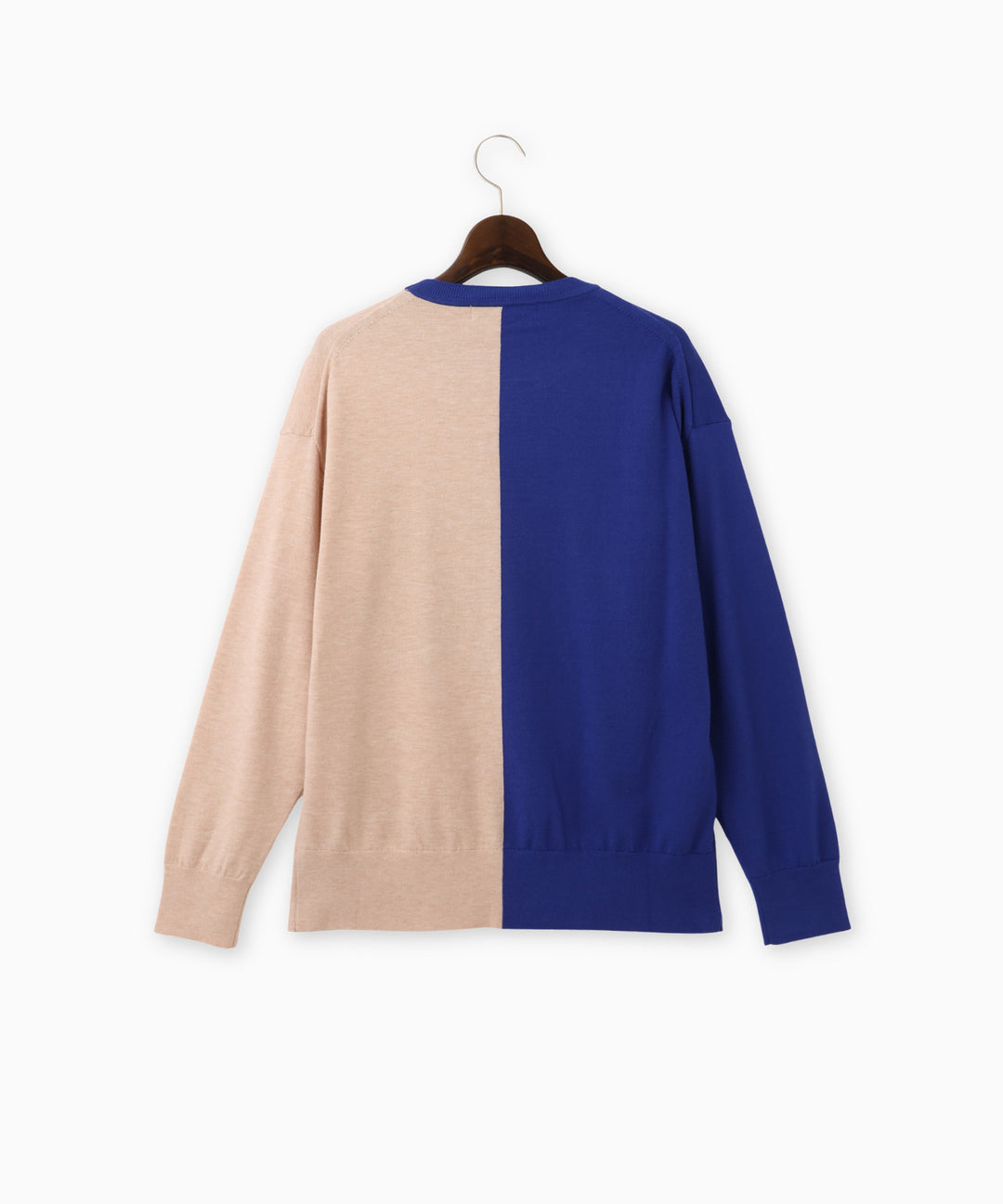 BRロゴインターシャニットプルオーバー