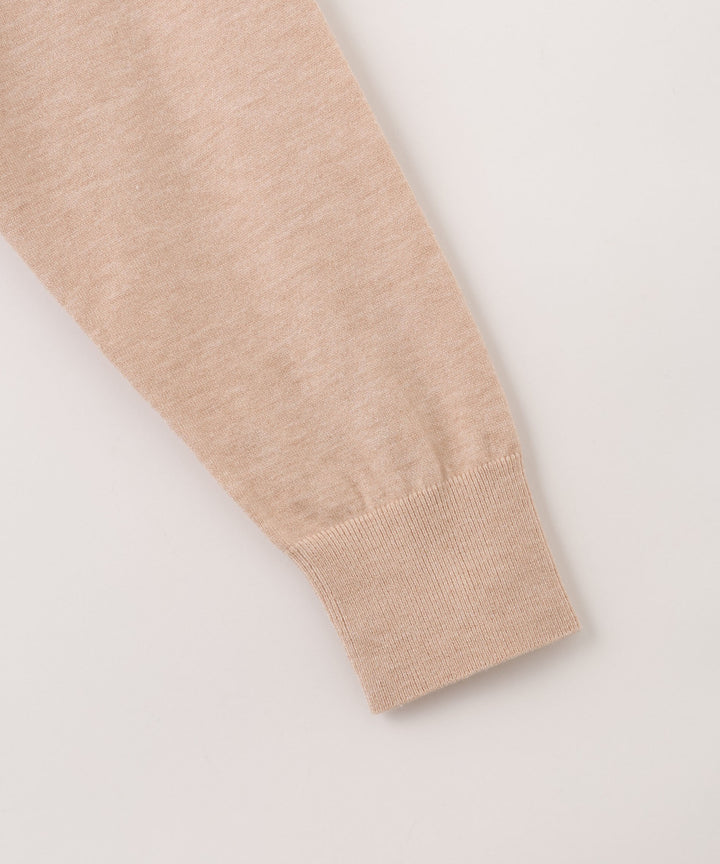 BRロゴインターシャニットプルオーバー