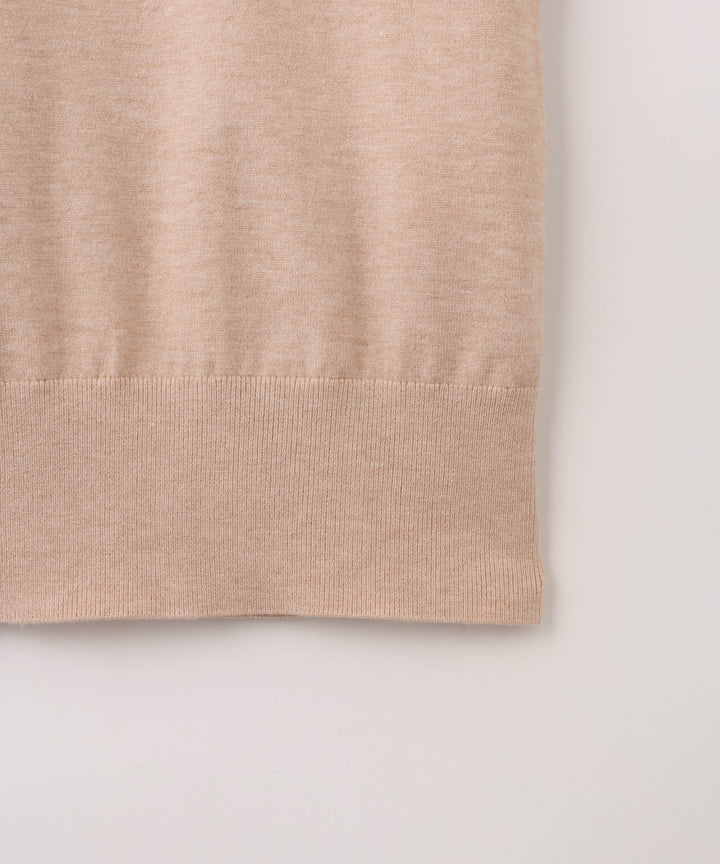 BRロゴインターシャニットプルオーバー