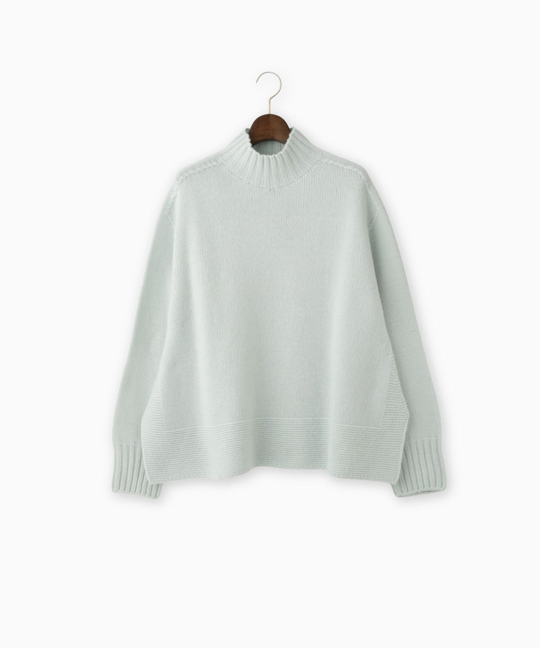 ホールガーメントAラインニット