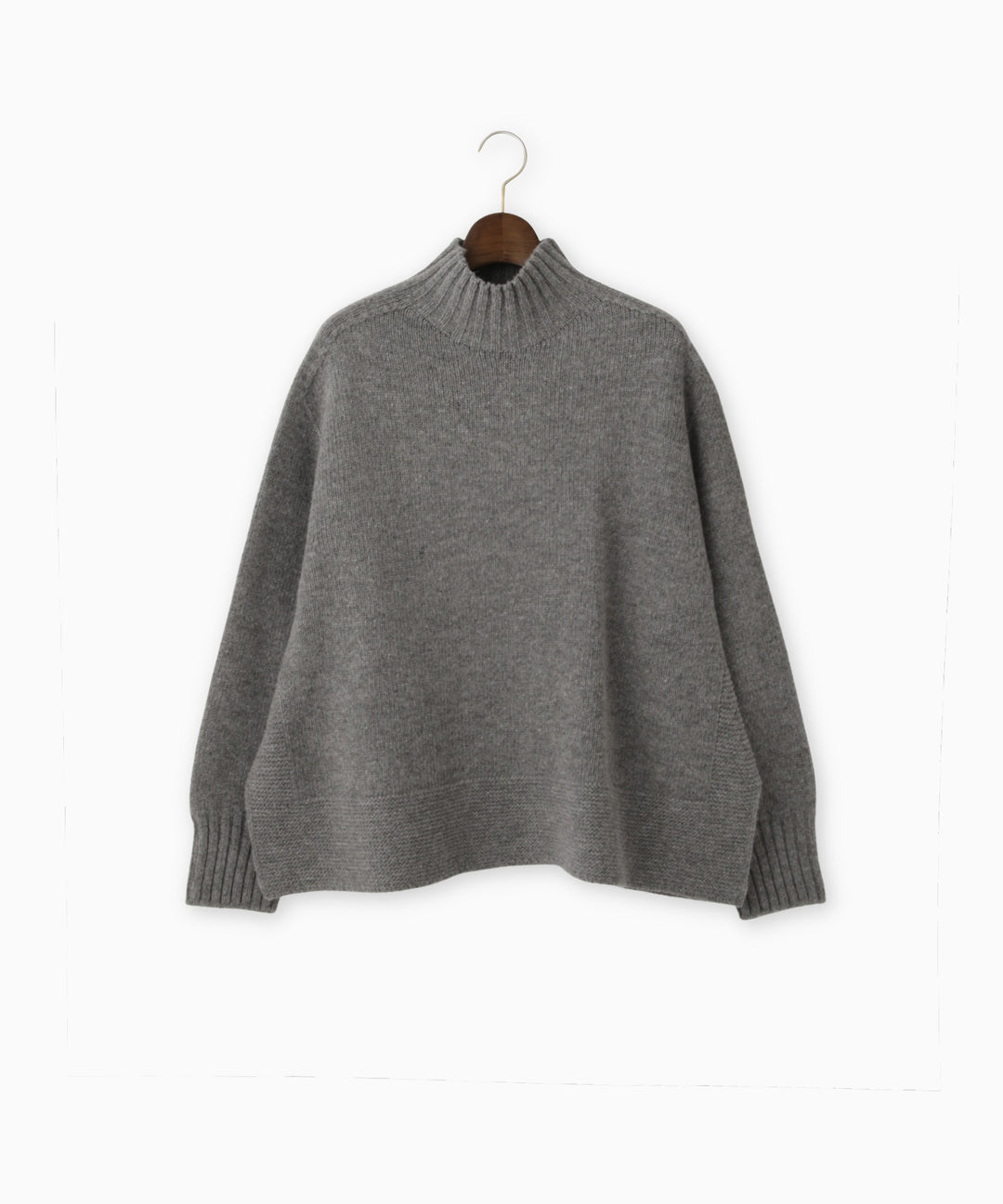 ホールガーメントAラインニット