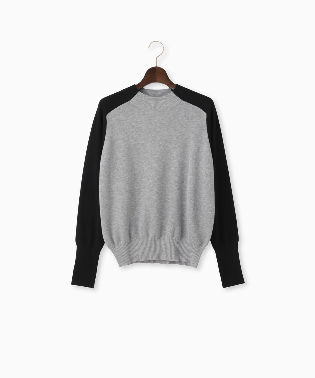 ラインテープハイゲージニット