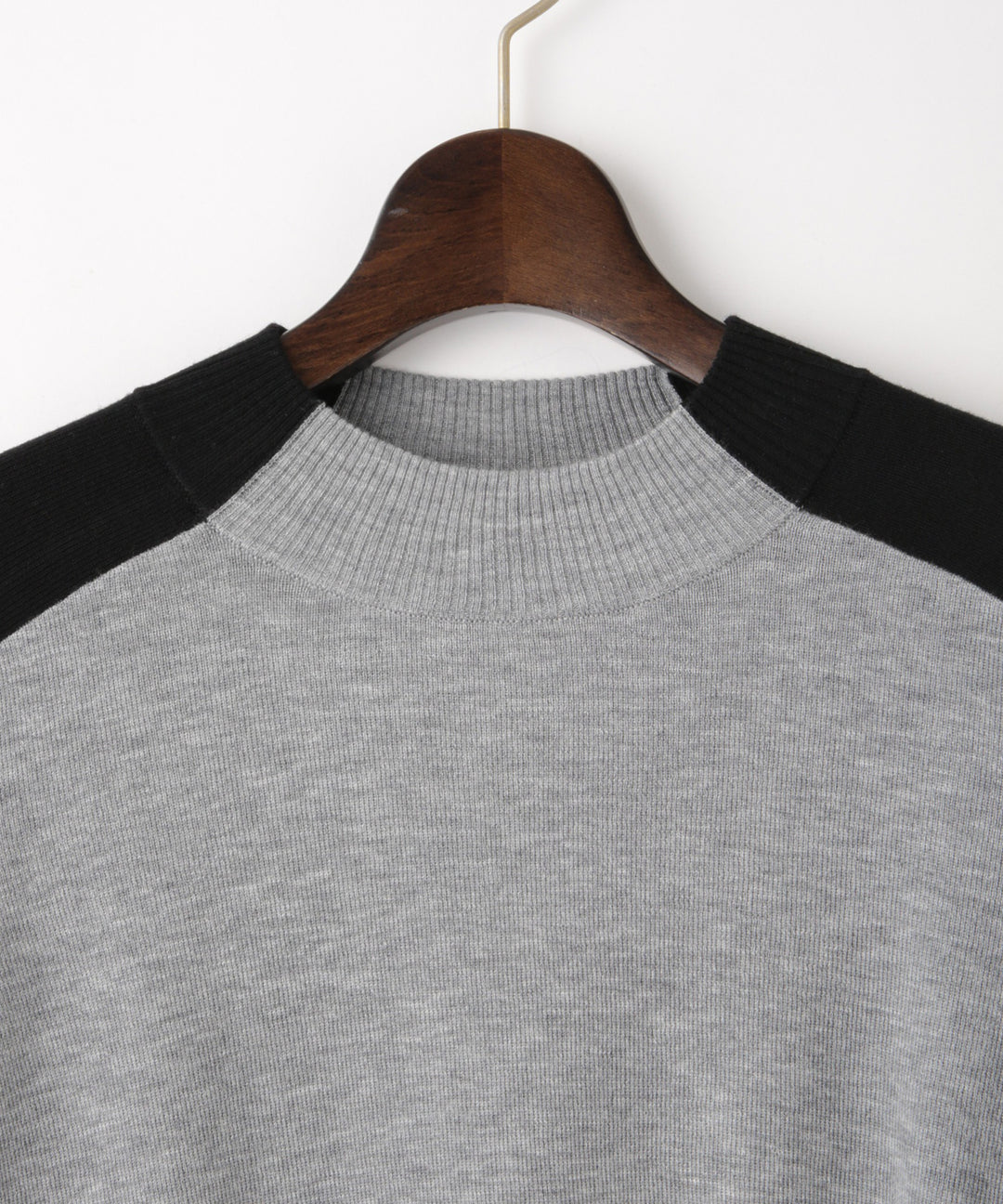 ラインテープハイゲージニット