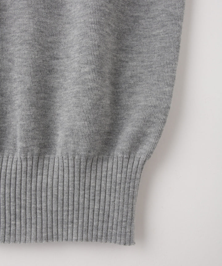 ラインテープハイゲージニット