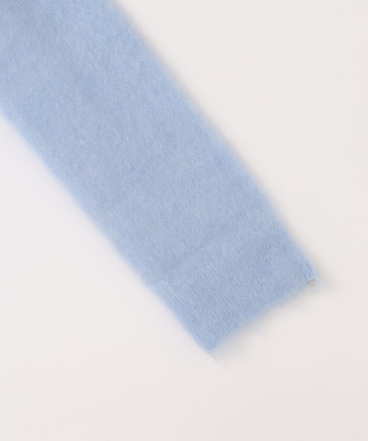 襟付きリラックスプルオーバー