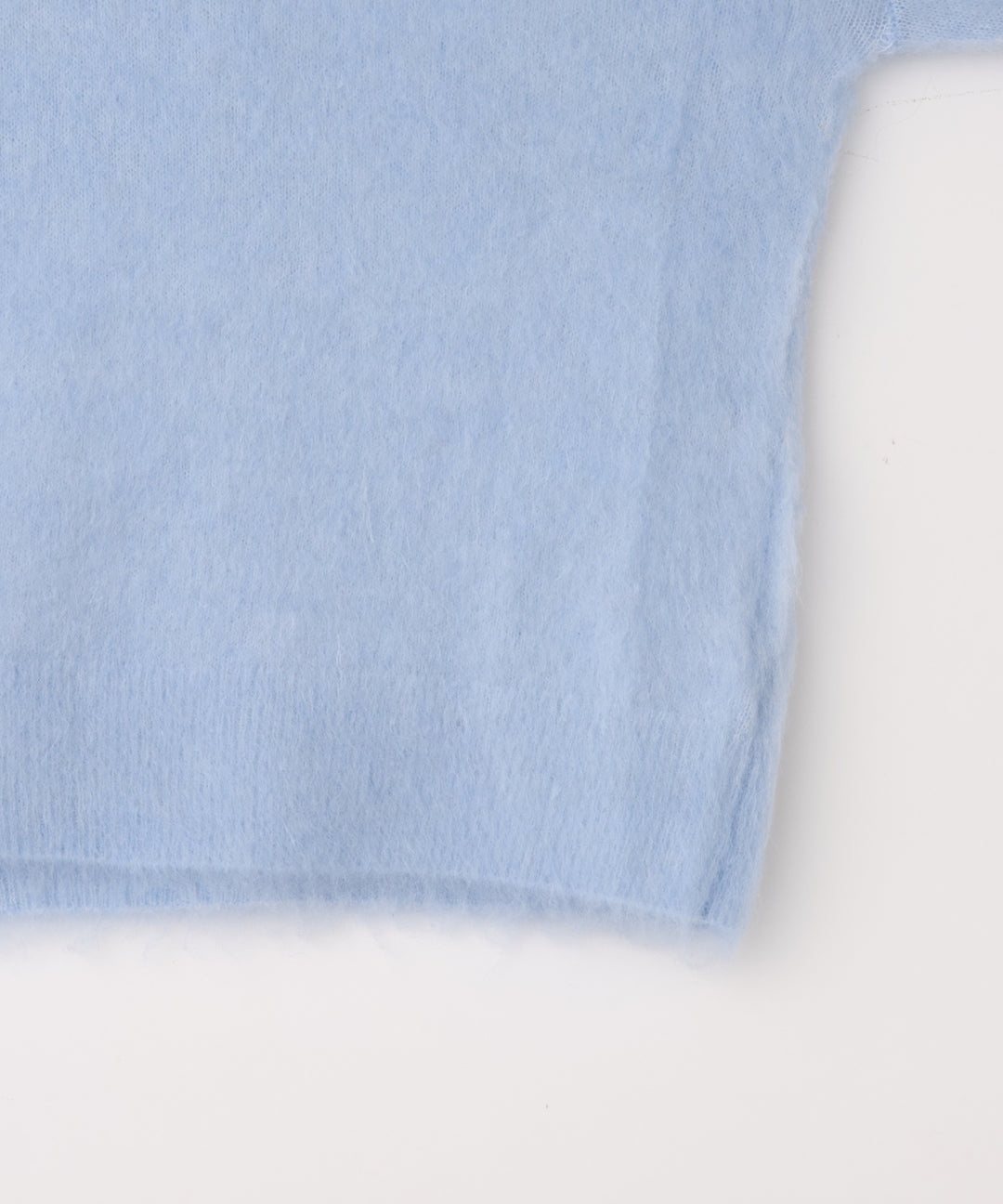 襟付きリラックスプルオーバー