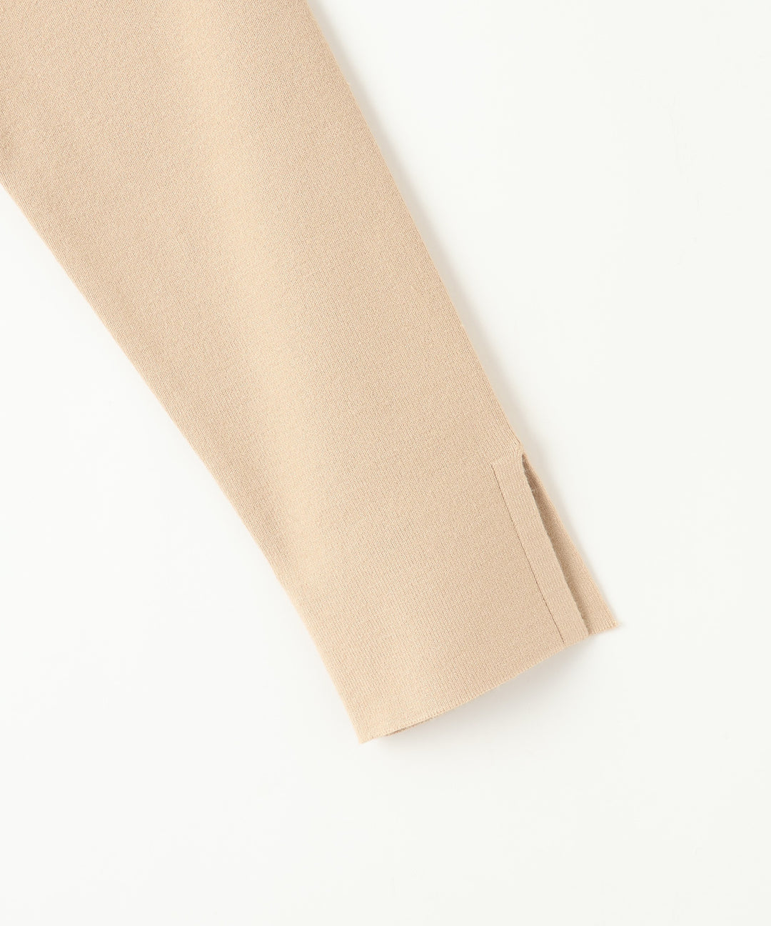 パールネックニットトップス