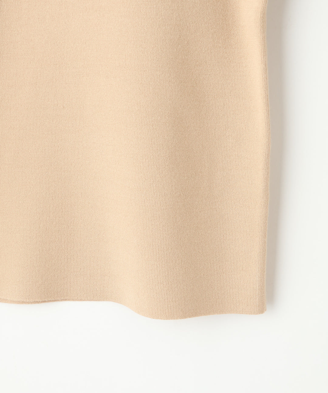 パールネックニットトップス