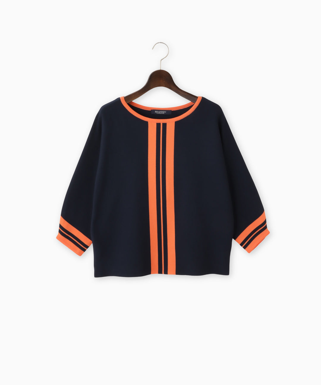 ドルマンスリーブニット