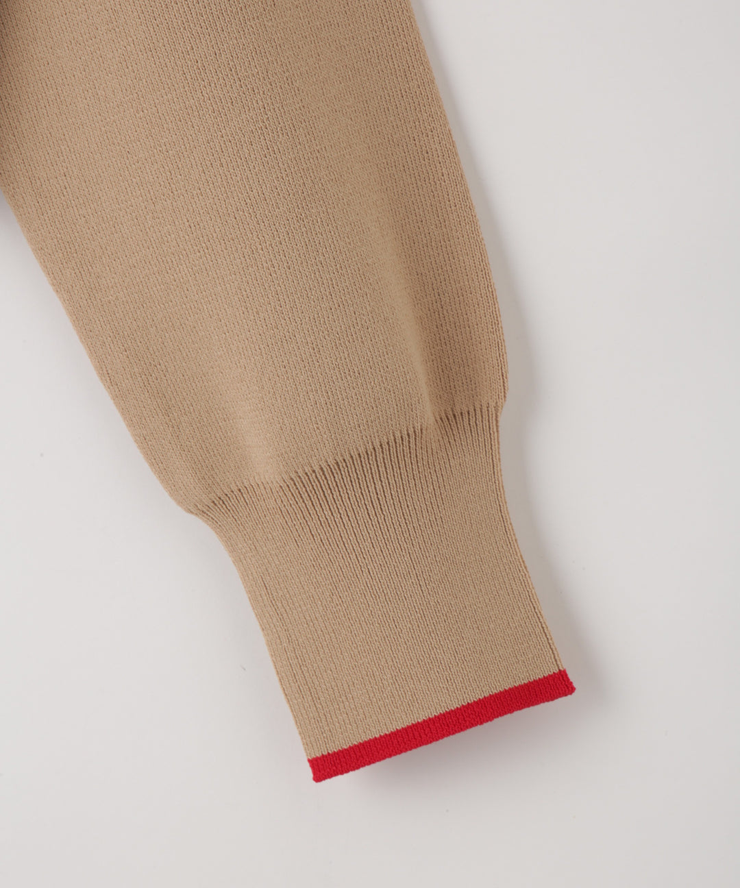 配色ニットカーディガン