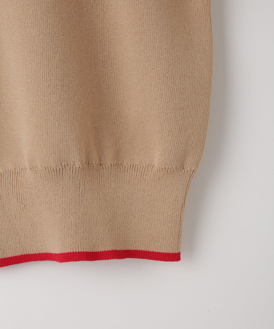 配色ニットカーディガン