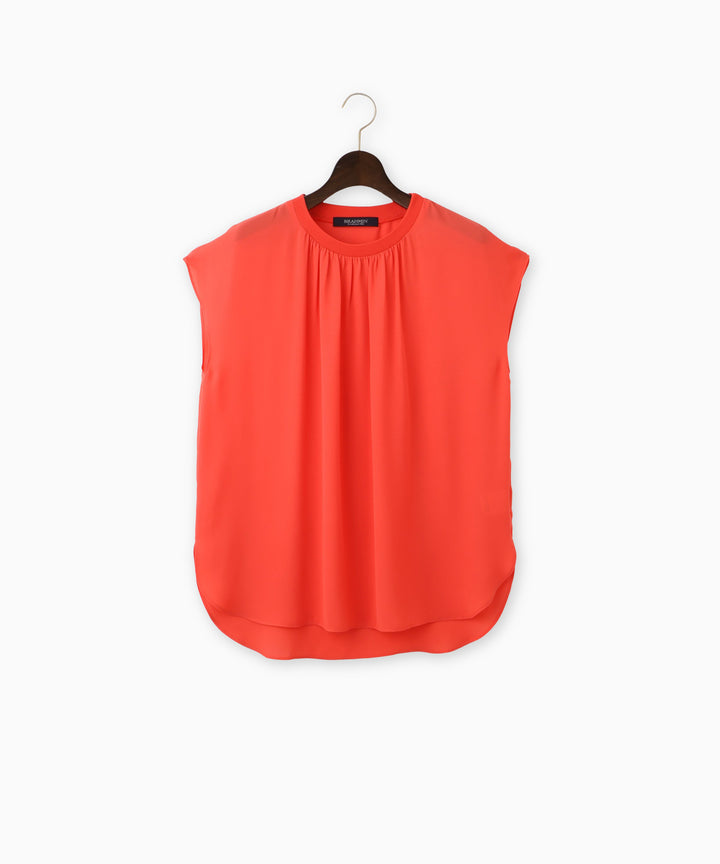 フレンチスリーブニット