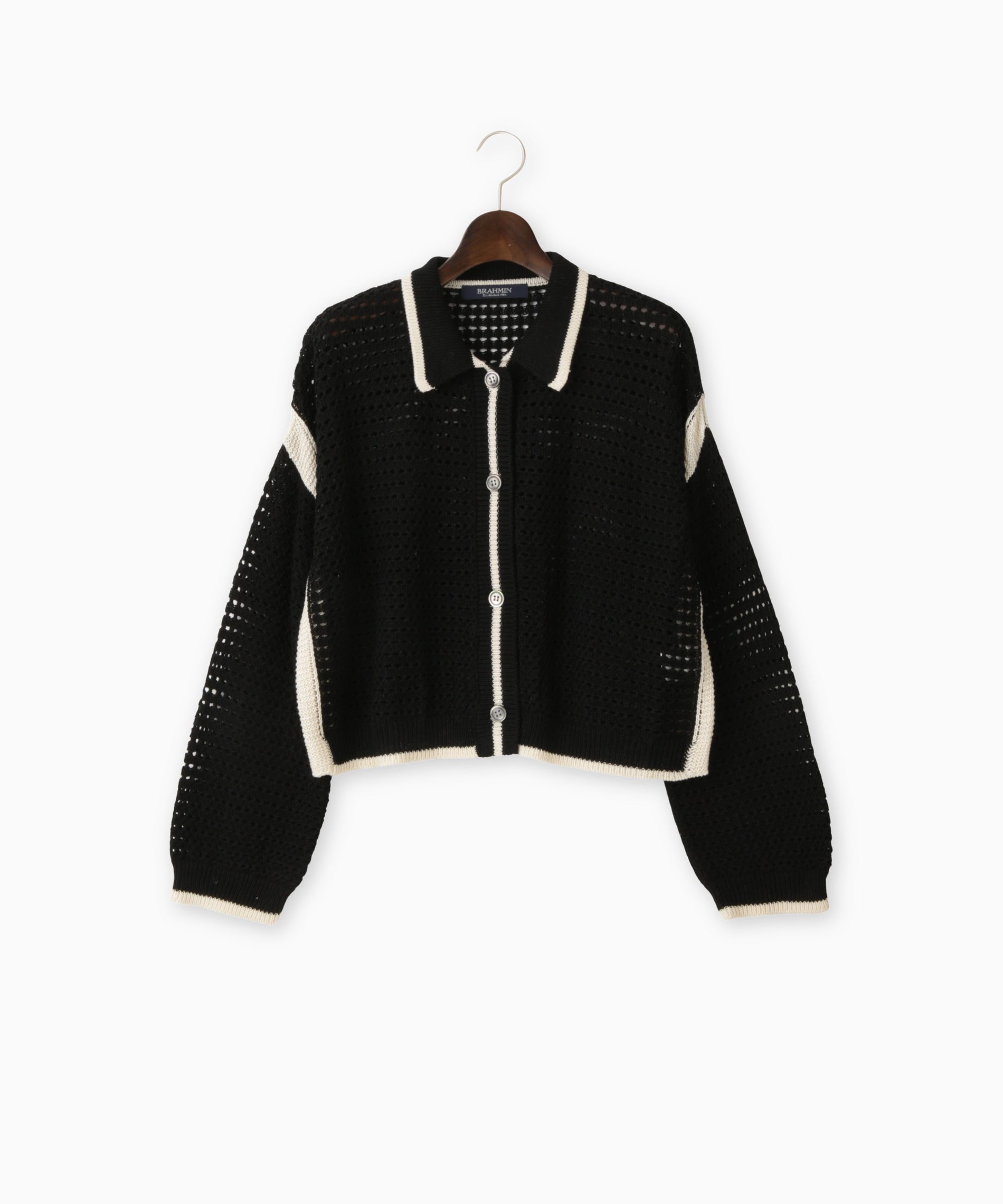 blackmeans フリンジ メッシュ ニット 新品未使用 バイカラーメッシュニット – FACE SANS FARD