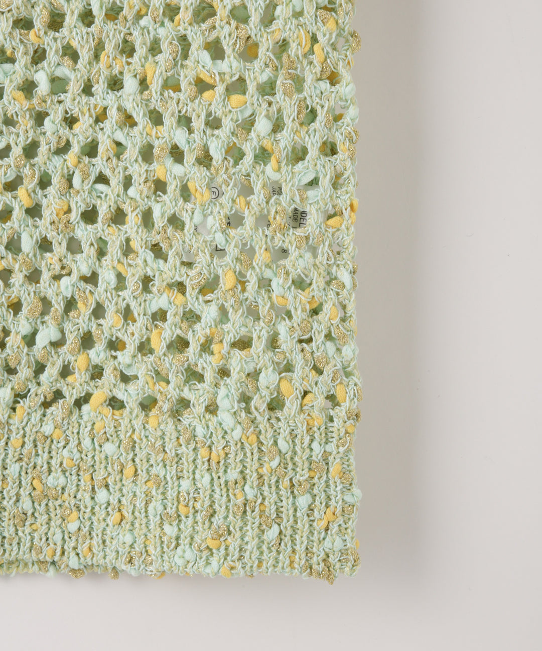 メッシュニットカーディガン