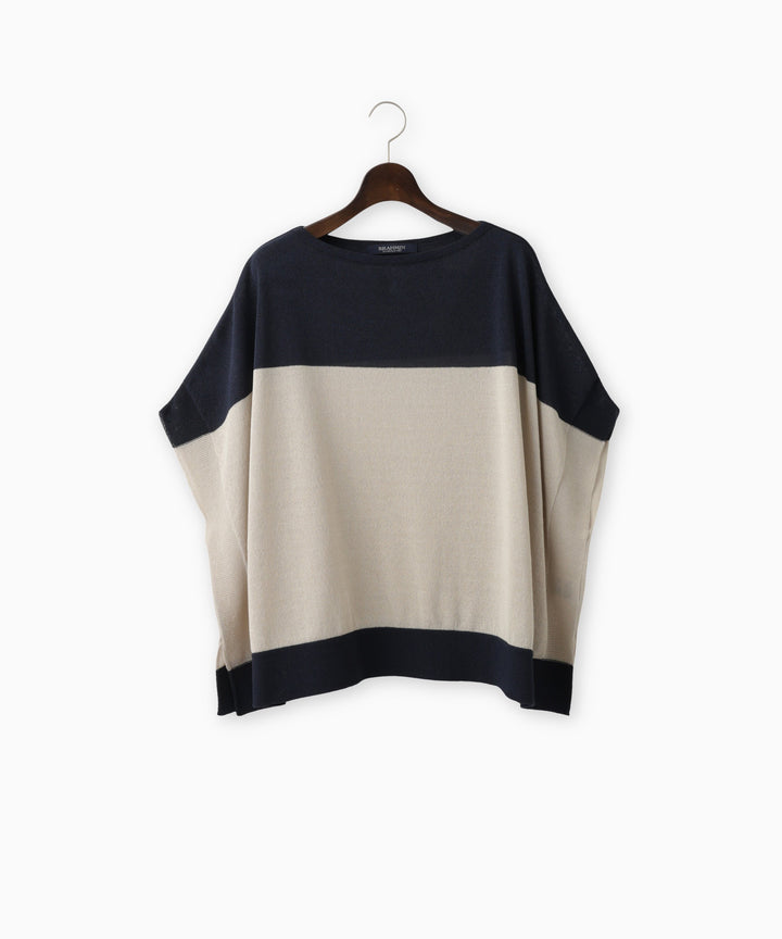 オーバーサイズサマーニット