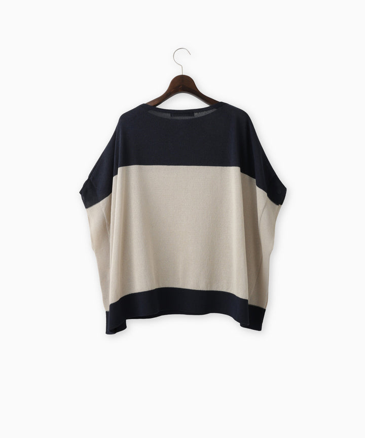 オーバーサイズサマーニット