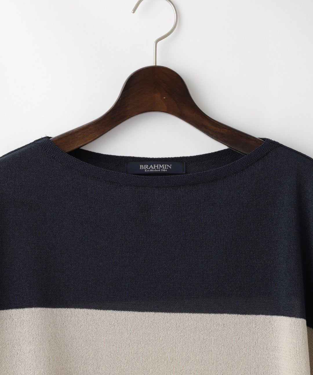 オーバーサイズサマーニット