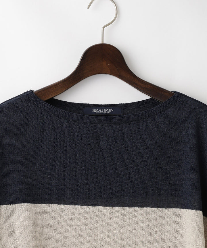 オーバーサイズサマーニット