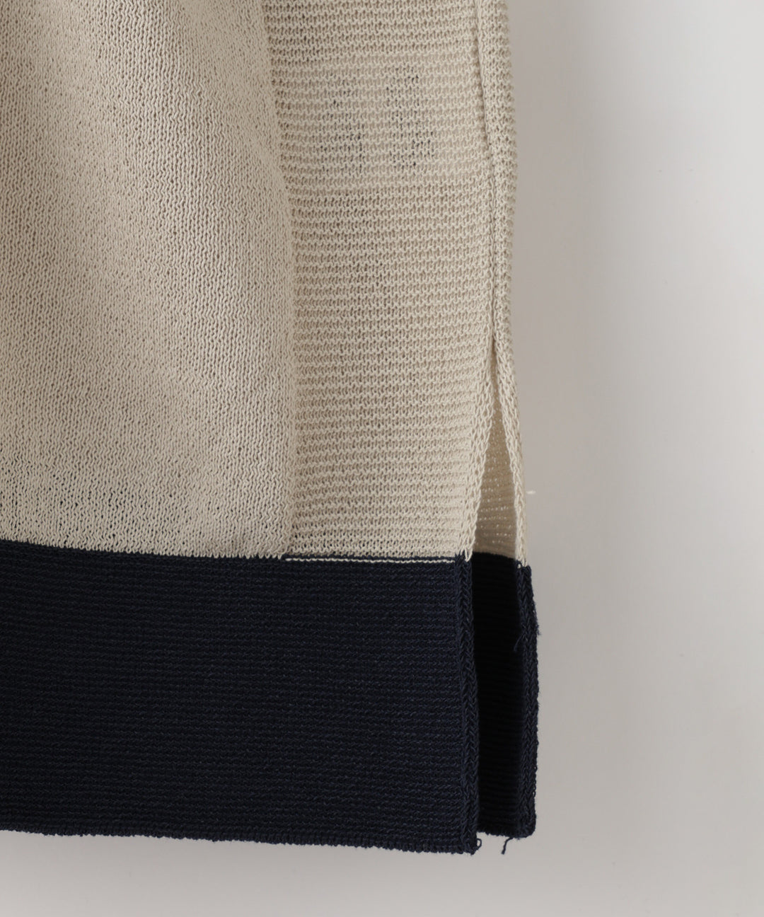 オーバーサイズサマーニット