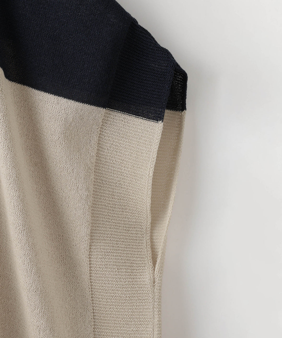 オーバーサイズサマーニット