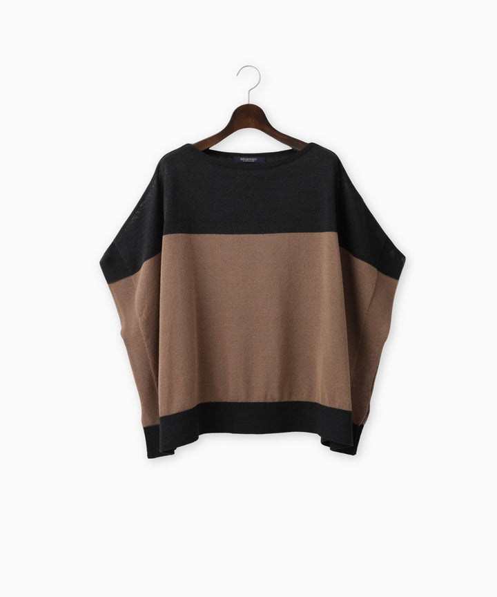 オーバーサイズサマーニット