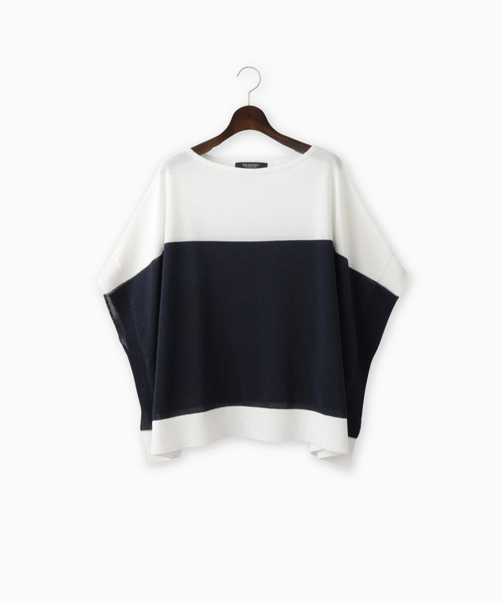 オーバーサイズサマーニット