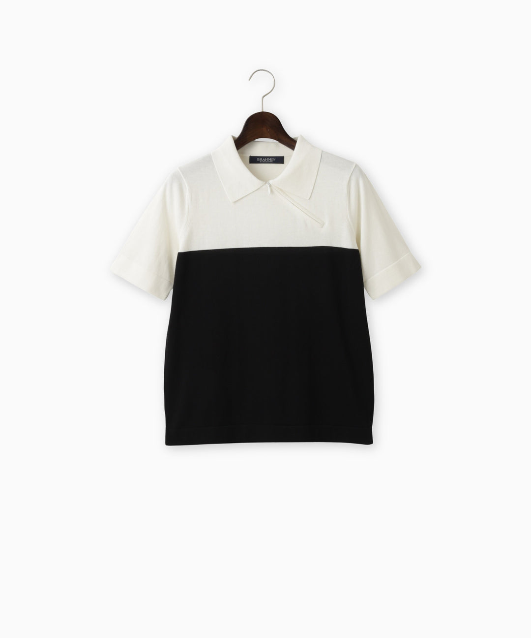 アシンメトリーポロニット
