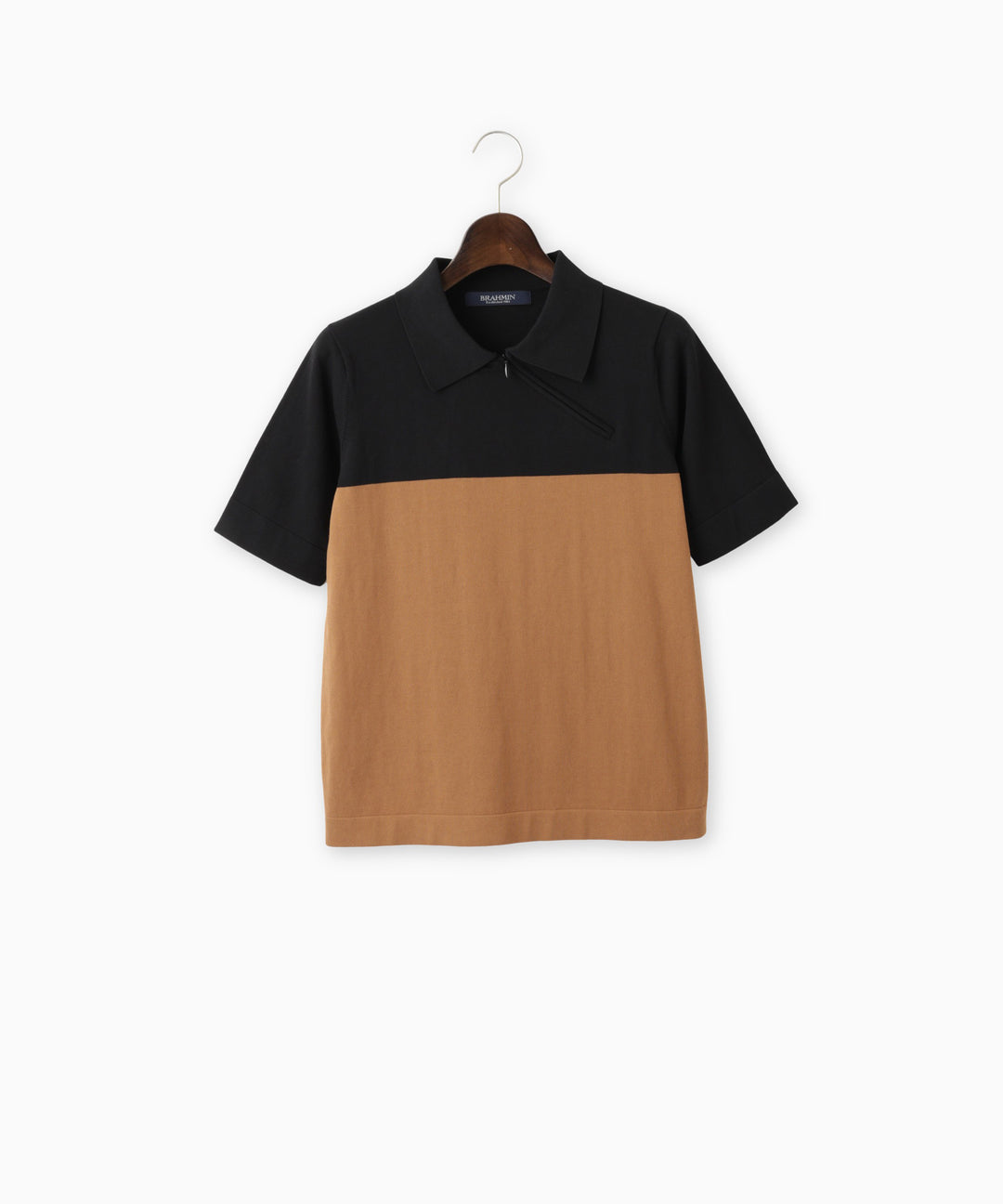 アシンメトリーポロニット