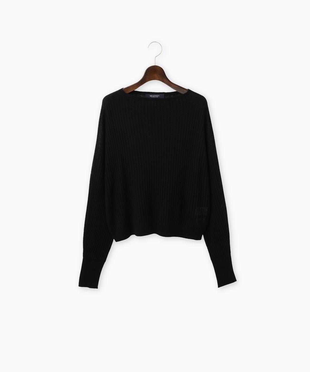 カシミヤブレンドシアーニット