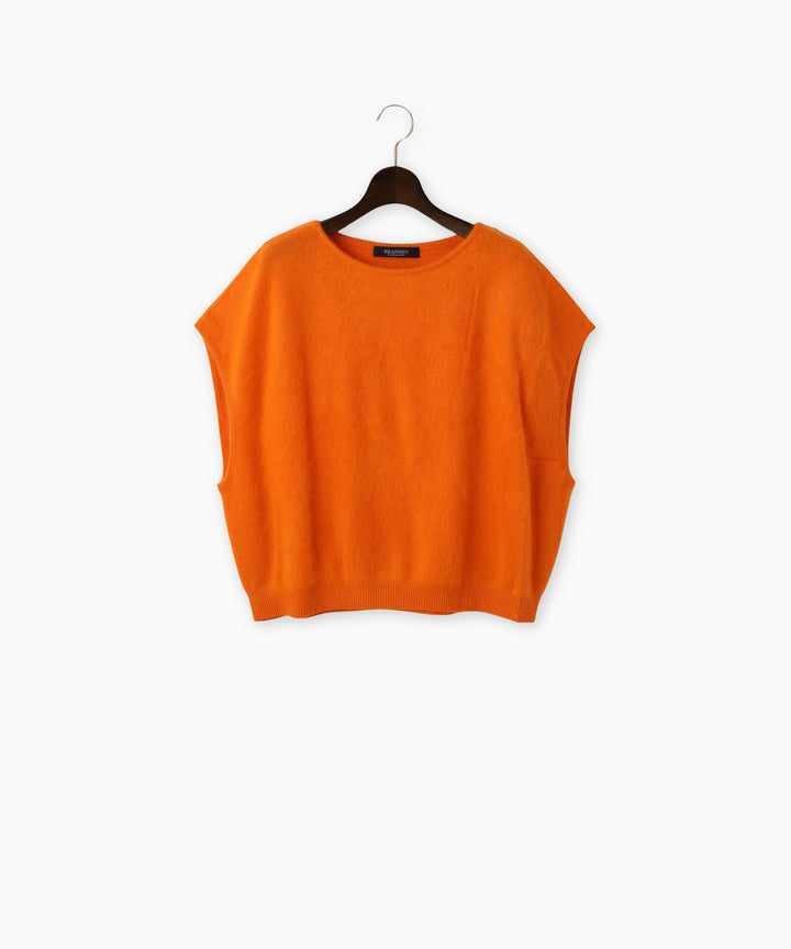 ウールカシミヤニットベスト