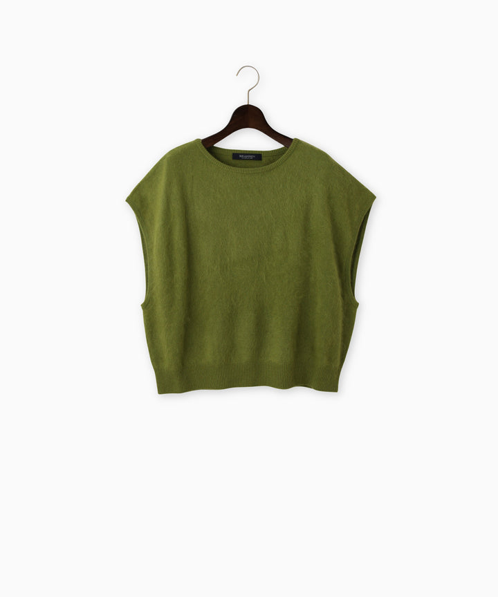 ウールカシミヤニットベスト