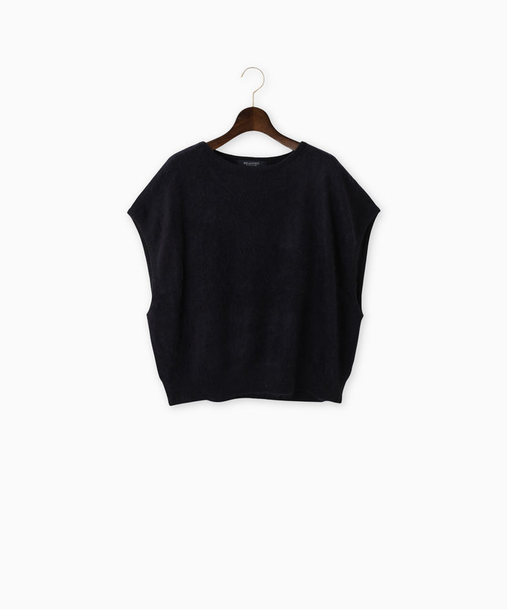 ウールカシミヤニットベスト